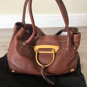 Dolce and Gabbana Vintage Genuine Leather Handbag